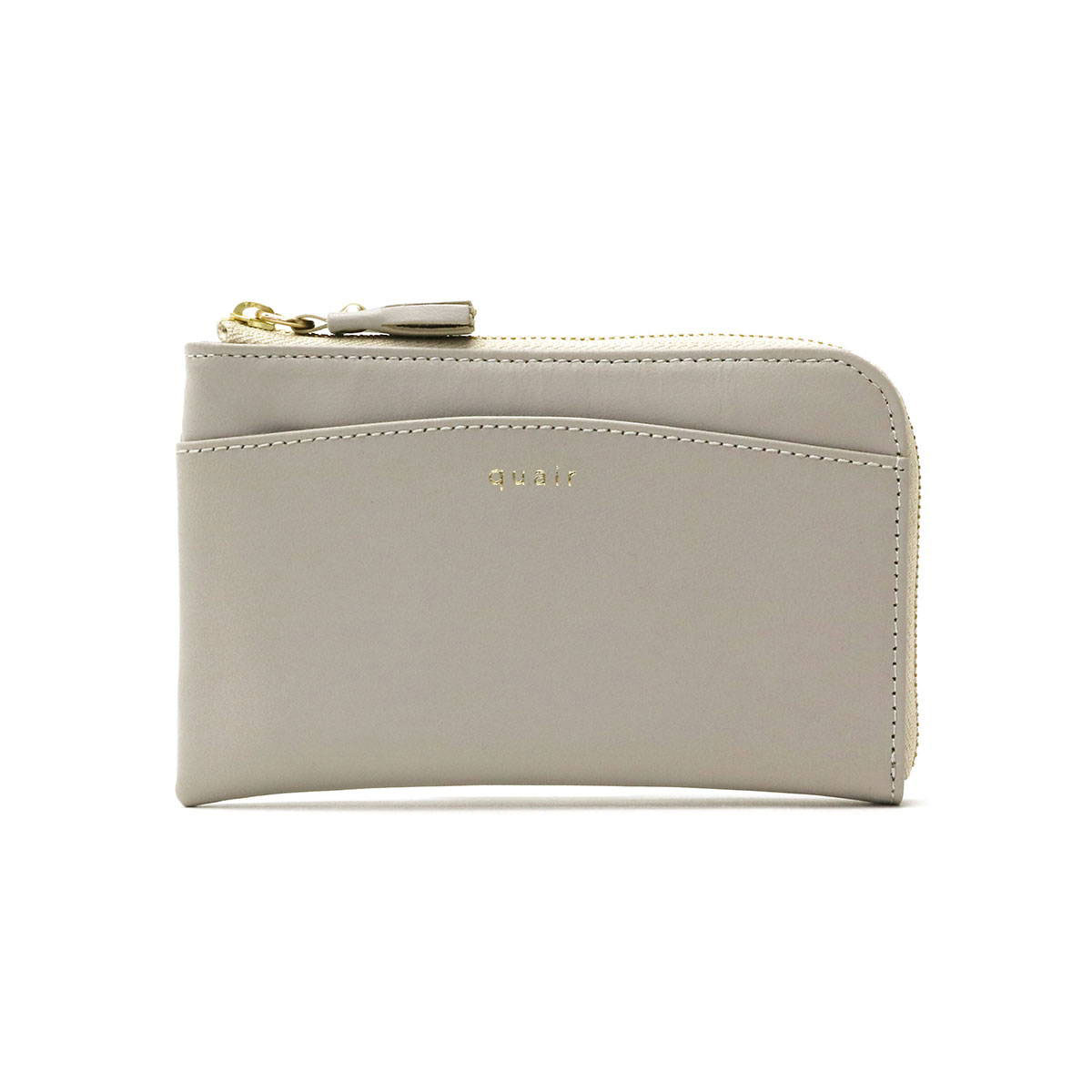 【セール】quair クアー tuli L字ファスナー財布 Q211-1011