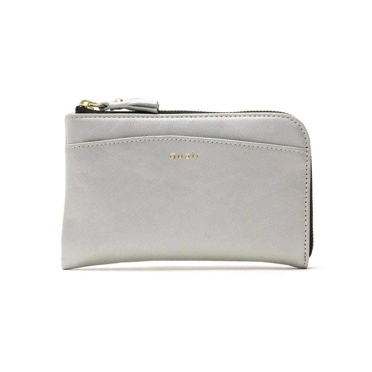 【セール】quair クアー tuli L字ファスナー財布 Q211-1011