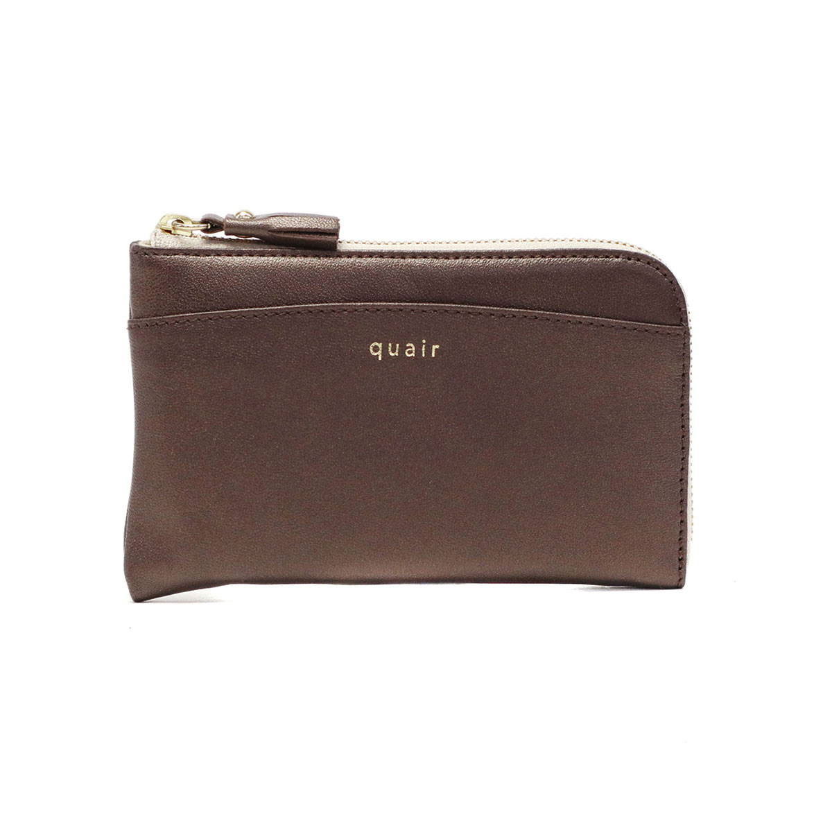 【セール】quair クアー tuli L字ファスナー財布 Q211-1011