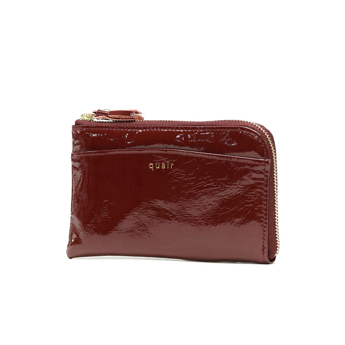 【セール】クアー 財布 quair L字ファスナー liva リーヴァ 小銭入れ レディース ブランド 本革 革 小さめ 大人可愛い おしゃれ Q213-1017