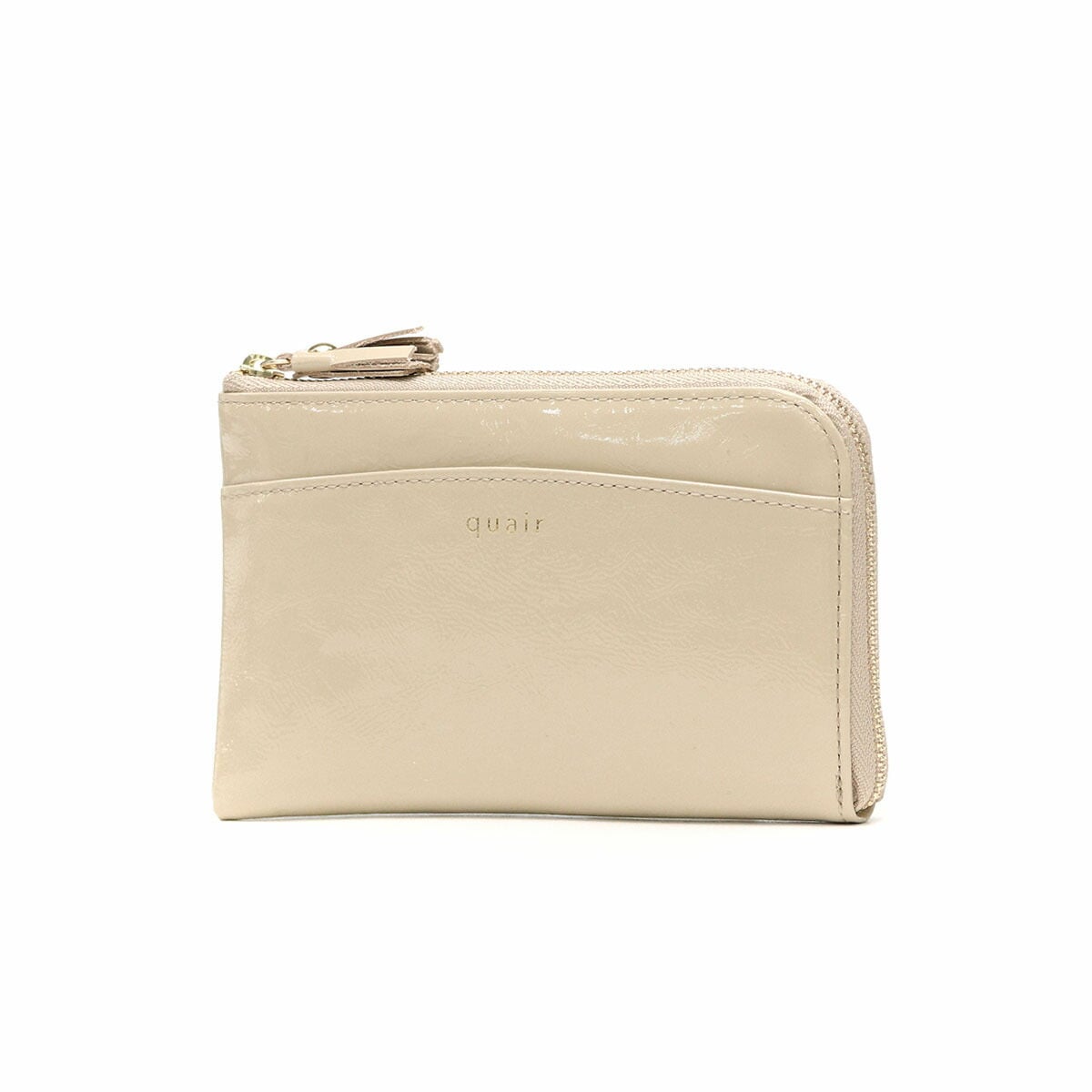 【セール】クアー 財布 quair L字ファスナー liva リーヴァ 小銭入れ レディース ブランド 本革 革 小さめ 大人可愛い おしゃれ Q213-1017