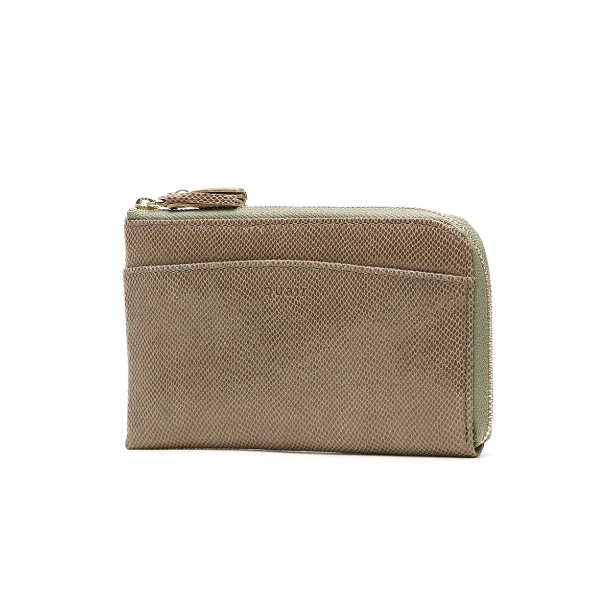 【セール】クアー 財布 quair L字ファスナー leo レオ 小銭入れ レディース ブランド 本革 革 小さめ 大人可愛い おしゃれ Q214-1020