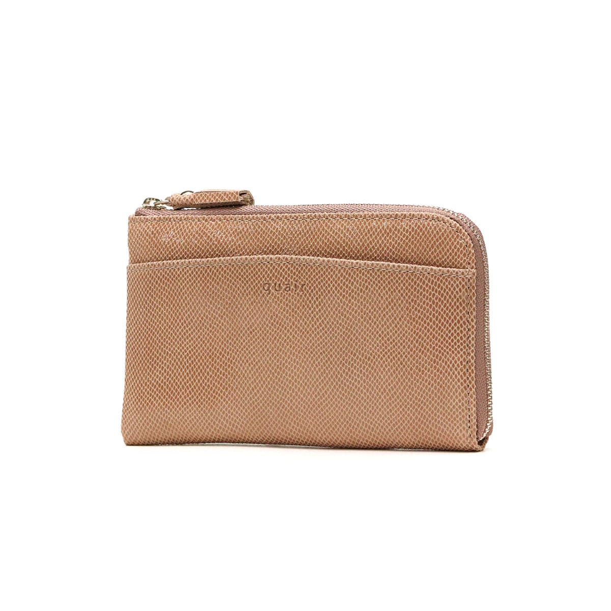 【セール】クアー 財布 quair L字ファスナー leo レオ 小銭入れ レディース ブランド 本革 革 小さめ 大人可愛い おしゃれ Q214-1020