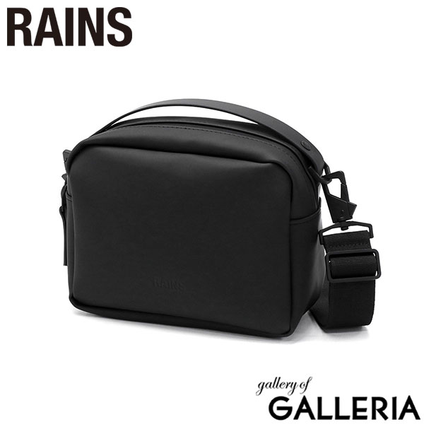 レインズ ショルダーバッグ メンズ レディース 斜めがけバッグ RAINS ブランド おしゃれ かっこいい シンプル 小さめ 小さい ミニ 斜めがけ バッグ 軽量 軽い 撥水 はっ水 耐久性 2.8L 2WAY 2WAYバッグ Box Bag 14100