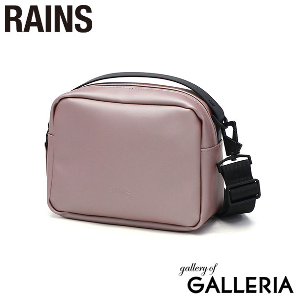 レインズ ショルダーバッグ メンズ レディース 斜めがけバッグ RAINS ブランド おしゃれ かっこいい シンプル 小さめ 小さい ミニ 斜めがけ バッグ 軽量 軽い 撥水 はっ水 耐久性 2.8L 2WAY 2WAYバッグ Box Bag 14100
