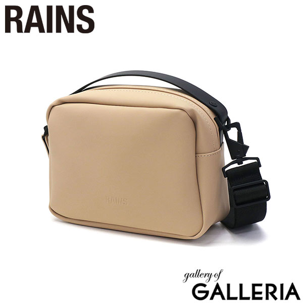 レインズ ショルダーバッグ メンズ レディース 斜めがけバッグ RAINS ブランド おしゃれ かっこいい シンプル 小さめ 小さい ミニ 斜めがけ バッグ 軽量 軽い 撥水 はっ水 耐久性 2.8L 2WAY 2WAYバッグ Box Bag 14100