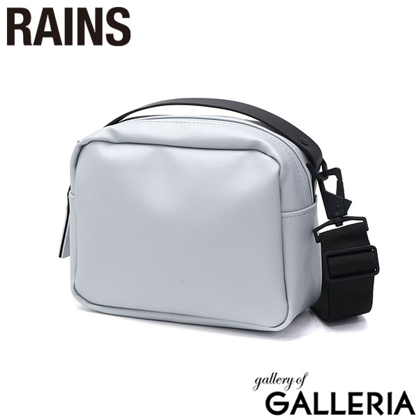 レインズ ショルダーバッグ メンズ レディース 斜めがけバッグ RAINS ブランド おしゃれ かっこいい シンプル 小さめ 小さい ミニ 斜めがけ バッグ 軽量 軽い 撥水 はっ水 耐久性 2.8L 2WAY 2WAYバッグ Box Bag 14100