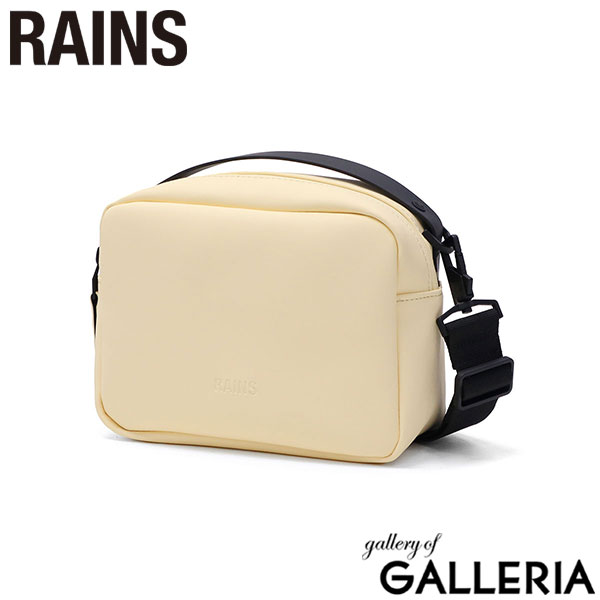 レインズ ショルダーバッグ メンズ レディース 斜めがけバッグ RAINS ブランド おしゃれ かっこいい シンプル 小さめ 小さい ミニ 斜めがけ バッグ 軽量 軽い 撥水 はっ水 耐久性 2.8L 2WAY 2WAYバッグ Box Bag 14100