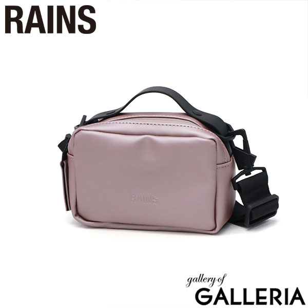 レインズ ショルダーバッグ メンズ レディース 斜めがけバッグ ブランド RAINS ショルダー バッグ 小さめ 小さい 斜めがけ 軽量 軽い 撥水 はっ水 2WAY 2WAYショルダー ハンドバッグ ミニ ミニショルダー 黒 おしゃれ 14120