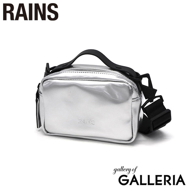 レインズ ショルダーバッグ メンズ レディース 斜めがけバッグ ブランド RAINS ショルダー バッグ 小さめ 小さい 斜めがけ 軽量 軽い 撥水 はっ水 2WAY 2WAYショルダー ハンドバッグ ミニ ミニショルダー 黒 おしゃれ 14120