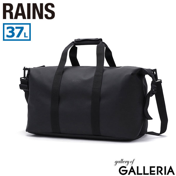 レインズ ボストンバッグ メンズ レディース 大容量 旅行 バッグ RAINS ブランド 大人 カジュアル おしゃれ 大きめ 斜め掛け ボストン バッグ 2WAY 軽量 軽い 36L A4 B4 撥水 耐久性 Hilo Weekend Bag W3 14200