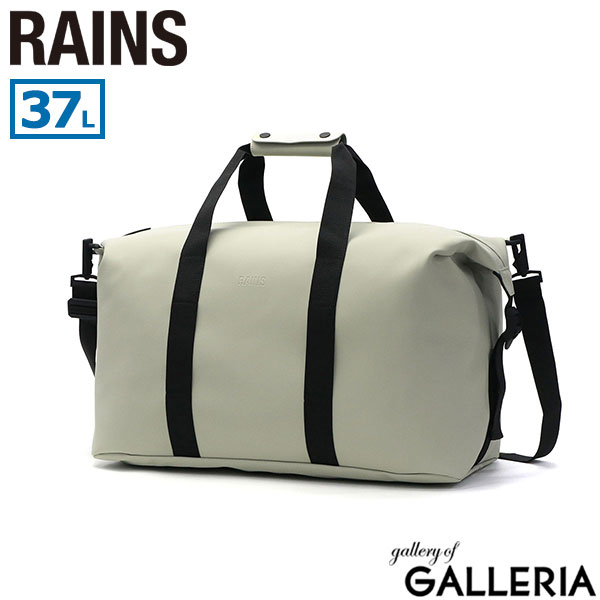 レインズ ボストンバッグ メンズ レディース 大容量 旅行 バッグ RAINS ブランド 大人 カジュアル おしゃれ 大きめ 斜め掛け ボストン バッグ 2WAY 軽量 軽い 36L A4 B4 撥水 耐久性 Hilo Weekend Bag W3 14200