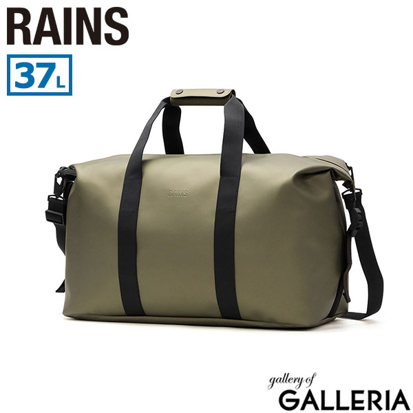 レインズ ボストンバッグ メンズ レディース 大容量 旅行 バッグ RAINS ブランド 大人 カジュアル おしゃれ 大きめ 斜め掛け ボストン バッグ 2WAY 軽量 軽い 36L A4 B4 撥水 耐久性 Hilo Weekend Bag W3 14200