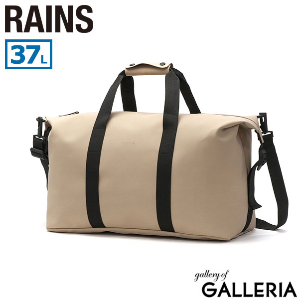 レインズ ボストンバッグ メンズ レディース 大容量 旅行 バッグ RAINS ブランド 大人 カジュアル おしゃれ 大きめ 斜め掛け ボストン バッグ 2WAY 軽量 軽い 36L A4 B4 撥水 耐久性 Hilo Weekend Bag W3 14200