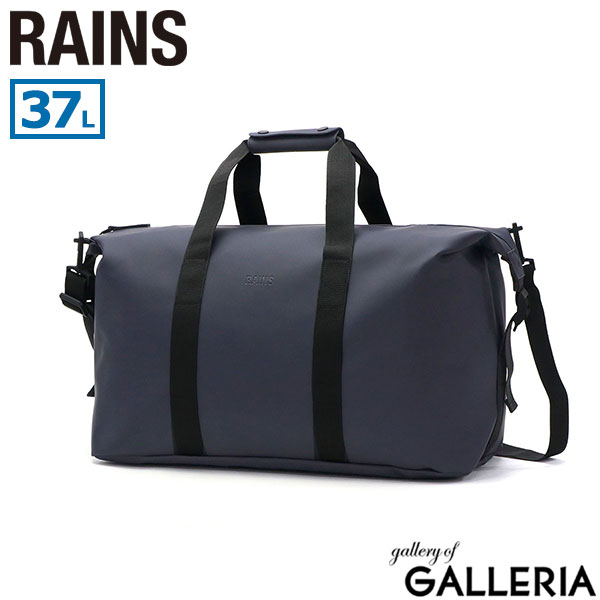 レインズ ボストンバッグ メンズ レディース 大容量 旅行 バッグ RAINS ブランド 大人 カジュアル おしゃれ 大きめ 斜め掛け ボストン バッグ 2WAY 軽量 軽い 36L A4 B4 撥水 耐久性 Hilo Weekend Bag W3 14200