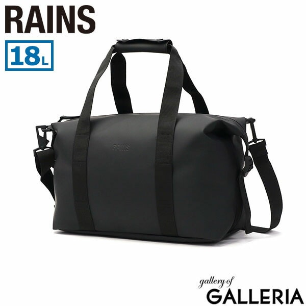 レインズ ボストンバッグ メンズ レディース 旅行 バッグ RAINS ブランド 大人 カジュアル おしゃれ 2WAYバッグ 斜め掛け ボストン バッグ 2WAY 軽量 18L A4 B4 撥水 耐久性 Hilo Weekend Bag Small W3 14220
