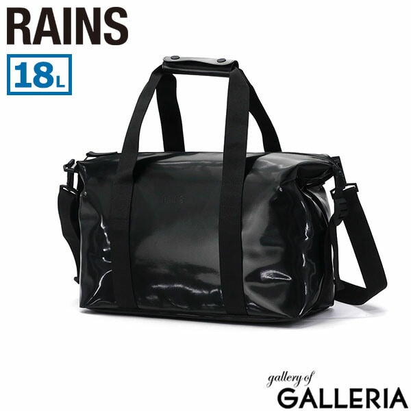 レインズ ボストンバッグ メンズ レディース 旅行 バッグ RAINS ブランド 大人 カジュアル おしゃれ 2WAYバッグ 斜め掛け ボストン バッグ 2WAY 軽量 18L A4 B4 撥水 耐久性 Hilo Weekend Bag Small W3 14220