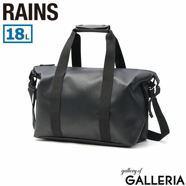 レインズ ボストンバッグ メンズ レディース 旅行 バッグ RAINS ブランド 大人 カジュアル おしゃれ 2WAYバッグ 斜め掛け ボストン バッグ 2WAY 軽量 18L A4 B4 撥水 耐久性 Hilo Weekend Bag Small W3 14220