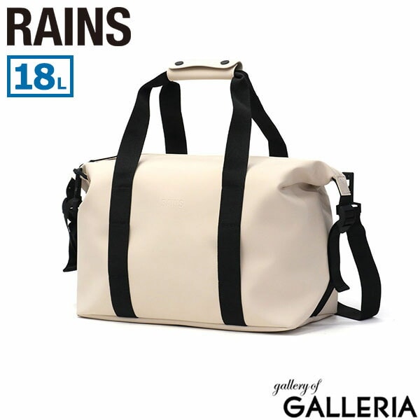 レインズ ボストンバッグ メンズ レディース 旅行 バッグ RAINS ブランド 大人 カジュアル おしゃれ 2WAYバッグ 斜め掛け ボストン バッグ 2WAY 軽量 18L A4 B4 撥水 耐久性 Hilo Weekend Bag Small W3 14220