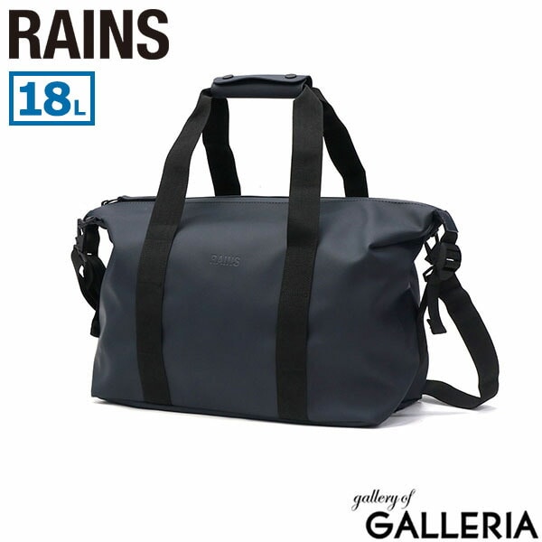 レインズ ボストンバッグ メンズ レディース 旅行 バッグ RAINS ブランド 大人 カジュアル おしゃれ 2WAYバッグ 斜め掛け ボストン バッグ 2WAY 軽量 18L A4 B4 撥水 耐久性 Hilo Weekend Bag Small W3 14220