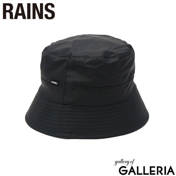 レインズ バケットハット メンズ レディース 帽子 ハット バケハ 軽量 軽い RAINS ブランド 大人 おしゃれ カジュアル 撥水 ステッチ ウォータープルーフ レインウェア アウトドア キャンプ Bucket Hat W2 20010