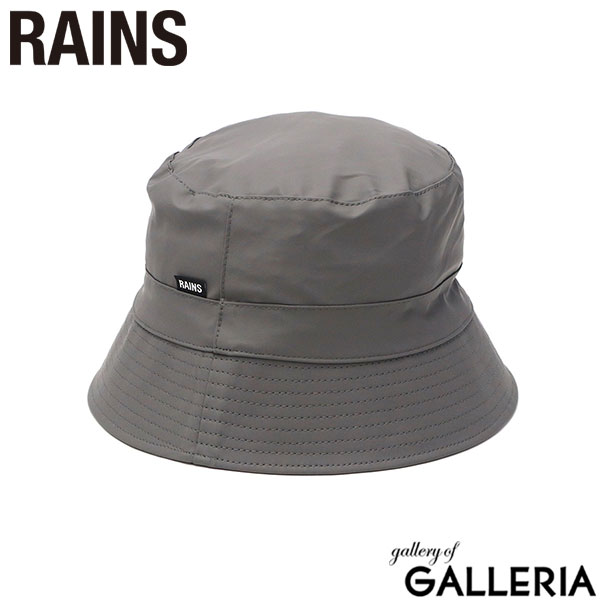 レインズ バケットハット メンズ レディース 帽子 ハット バケハ 軽量 軽い RAINS ブランド 大人 おしゃれ カジュアル 撥水 ステッチ ウォータープルーフ レインウェア アウトドア キャンプ Bucket Hat W2 20010