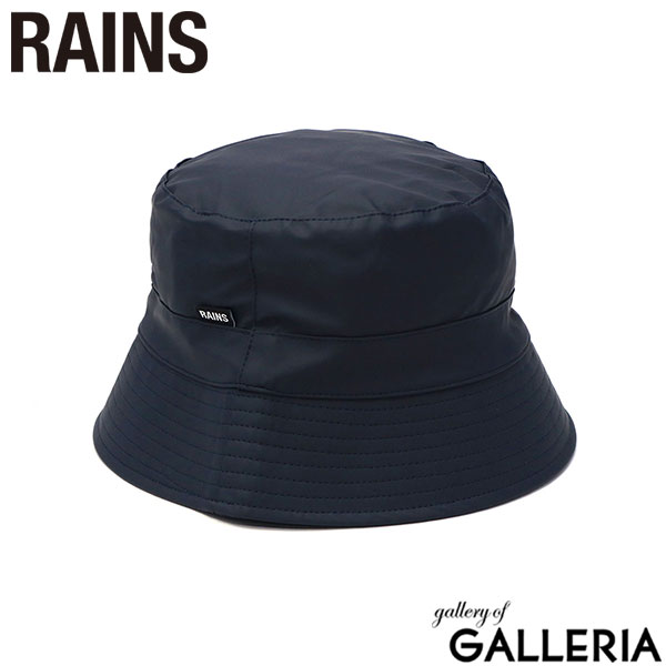 レインズ バケットハット メンズ レディース 帽子 ハット バケハ 軽量 軽い RAINS ブランド 大人 おしゃれ カジュアル 撥水 ステッチ ウォータープルーフ レインウェア アウトドア キャンプ Bucket Hat W2 20010