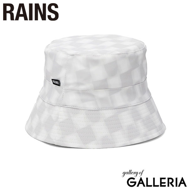 レインズ バケットハット メンズ レディース 帽子 ハット バケハ 軽量 軽い RAINS ブランド 大人 おしゃれ カジュアル 撥水 ステッチ ウォータープルーフ レインウェア アウトドア キャンプ Bucket Hat W2 20010
