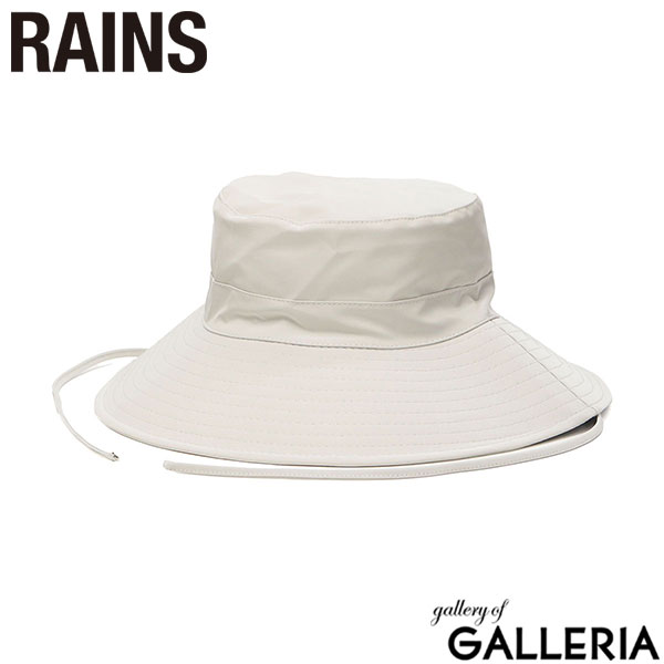 レインズ ハット メンズ レディース 紐付き 帽子 ブーニーハット つば広 軽量 軽い RAINS ブランド 大人 おしゃれ カジュアル 撥水 ステッチ ウォータープルーフ レインウェア アウトドア Boonie Hat W2 20030