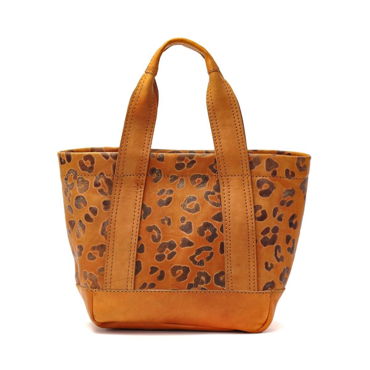 正規品 ロビタ バッグ robita トート batik トートバッグ 小さめ 軽い 革 本革 レディース レオパード柄ハンドメイド BK-003