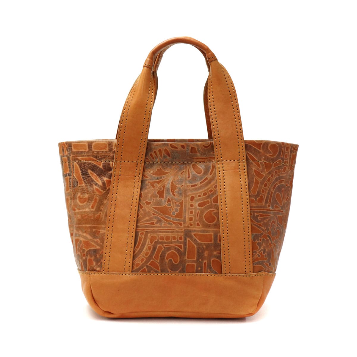 正規品 ロビタ バッグ robita トート batik トートバッグ 小さめ 軽い 革 本革 レディース レオパード柄ハンドメイド BK-003