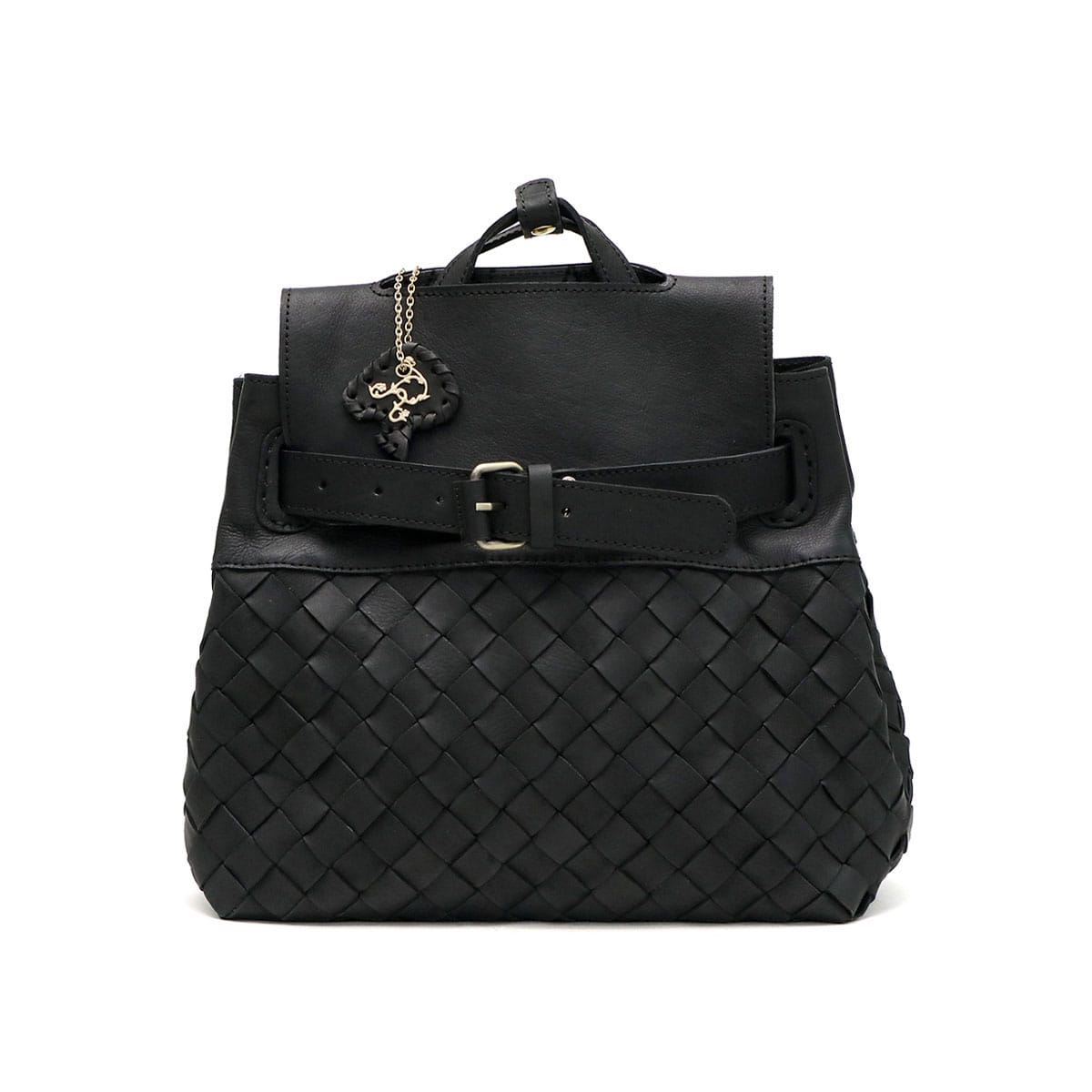 正規品 ロビタ リュックサック robita バッグ anyam nya robita リュック おしゃれ 本革 小さめレディース かぶせ B5 編み込み 革 ハンドメイド AN-243