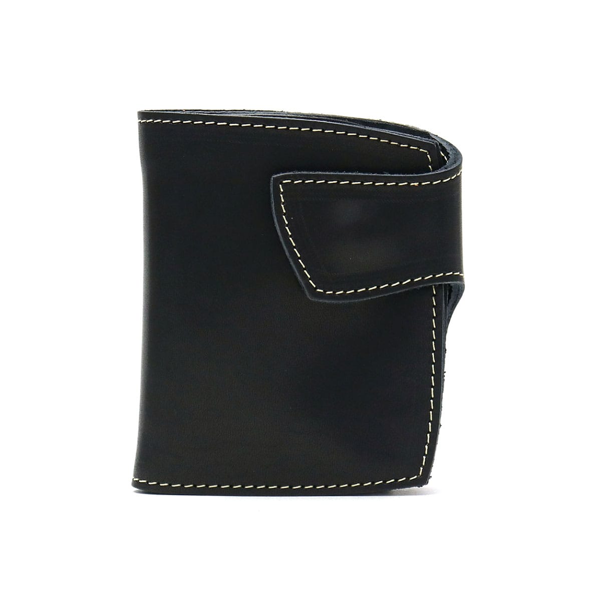 Redmoon レッドムーン 二つ折り財布 財布 MID LINE ウォレット ショートウォレット ドラムサドルレザー 小銭入れあり メンズ レザー 牛革 NHR-01-MID