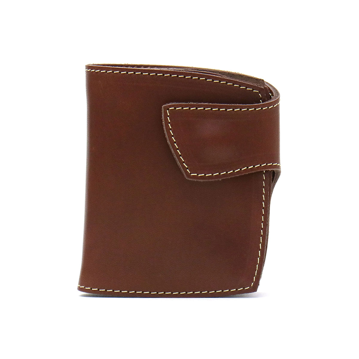 Redmoon レッドムーン 二つ折り財布 財布 MID LINE ウォレット ショートウォレット ドラムサドルレザー 小銭入れあり メンズ レザー 牛革 NHR-01-MID