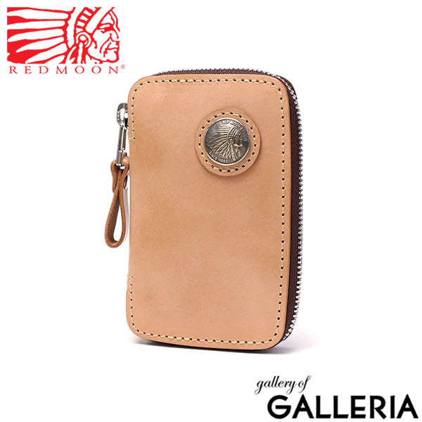 【正規取扱店】 レッドムーン キーケース メンズ レディース スマートキー 2つ 2個 ブランド 革 本革 REDMOON コンパクト おしゃれ カード 鍵 鍵入れ ラウンドファスナー レザー カジュアル 大人 日本製 RM-LZKC(1058)
