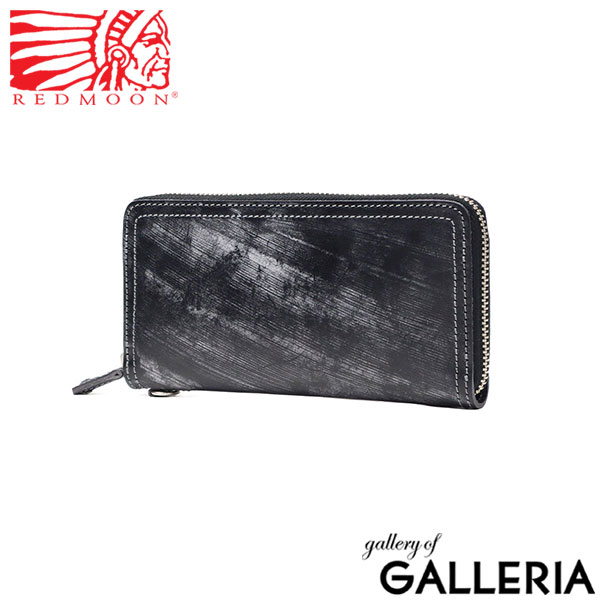 【正規取扱店】 レッドムーン 長財布 メンズ レディース ブランド REDMOON 財布 ラウンドファスナー 大容量 本革 革 レザー ブランド 小銭入れ カード 高級感 おしゃれ かっこいい ロングウォレット 日本製 HANDSOME-DBD