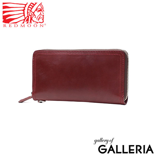 【正規取扱店】 レッドムーン 長財布 メンズ レディース ブランド REDMOON 財布 ラウンドファスナー 大容量 本革 革 レザー ブランド 小銭入れ カード 高級感 おしゃれ かっこいい ロングウォレット 日本製 HANDSOME-DBD