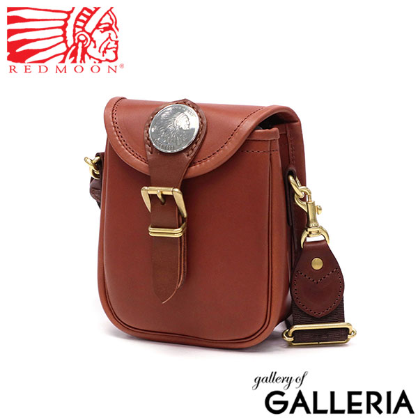 【正規取扱店】 レッドムーン ショルダーバッグ メンズ レディース 斜めがけバッグ ブランド REDMOON 斜めがけ 小さめ 革 本革 オイルレザー 大人 軽量 軽い ショルダー アメカジ かっこいい おしゃれ 高級感 RM-MTSB-MA38