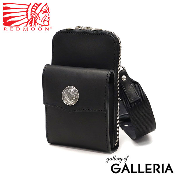 【正規取扱店】 レッドムーン ショルダーバッグ メンズ レディース 斜めがけバッグ ブランド REDMOON スマホショルダー 斜めがけ 小さめ 革 本革 オイルレザー 大人 軽量 軽い アメカジ かっこいい おしゃれ RM-SPPS-A30