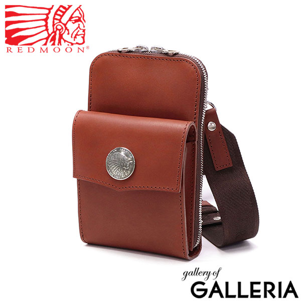 【正規取扱店】 レッドムーン ショルダーバッグ メンズ レディース 斜めがけバッグ ブランド REDMOON スマホショルダー 斜めがけ 小さめ 革 本革 オイルレザー 大人 軽量 軽い アメカジ かっこいい おしゃれ RM-SPPS-A30