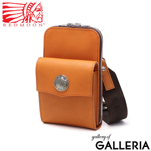 【正規取扱店】 レッドムーン ショルダーバッグ メンズ レディース 斜めがけバッグ ブランド REDMOON スマホショルダー 斜めがけ 小さめ 革 本革 オイルレザー 大人 軽量 軽い アメカジ かっこいい おしゃれ RM-SPPS-A30