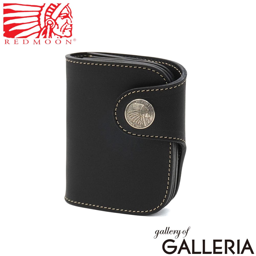 REDMOON レッドムーン 二つ折り財布 日常使い おしゃれ 大人 日本製 シンプル 二つ折り デイリー ショートウォレット ホースライディングウォレット HR-01A