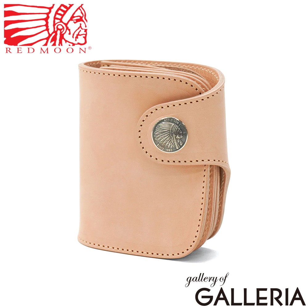 REDMOON レッドムーン 二つ折り財布 日常使い おしゃれ 大人 日本製 シンプル 二つ折り デイリー ショートウォレット ホースライディングウォレット HR-01A