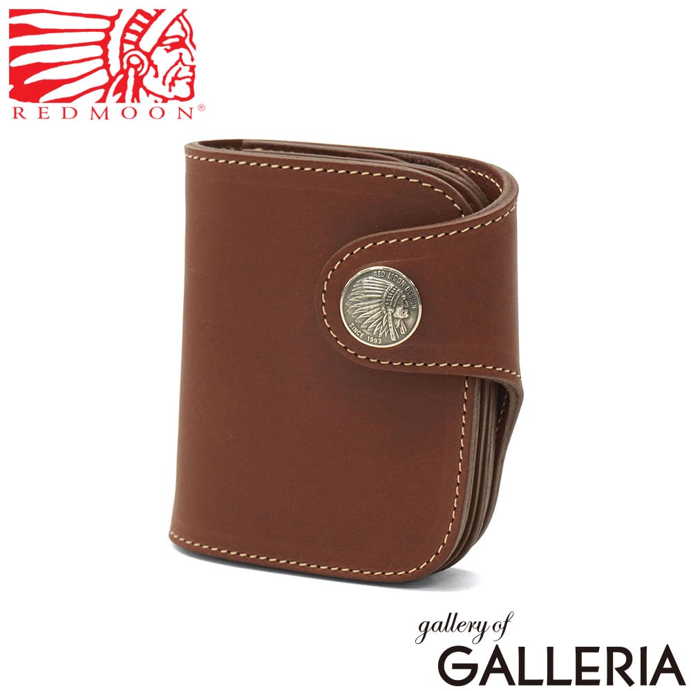 REDMOON レッドムーン 二つ折り財布 日常使い おしゃれ 大人 日本製 シンプル 二つ折り デイリー ショートウォレット ホースライディングウォレット HR-01A