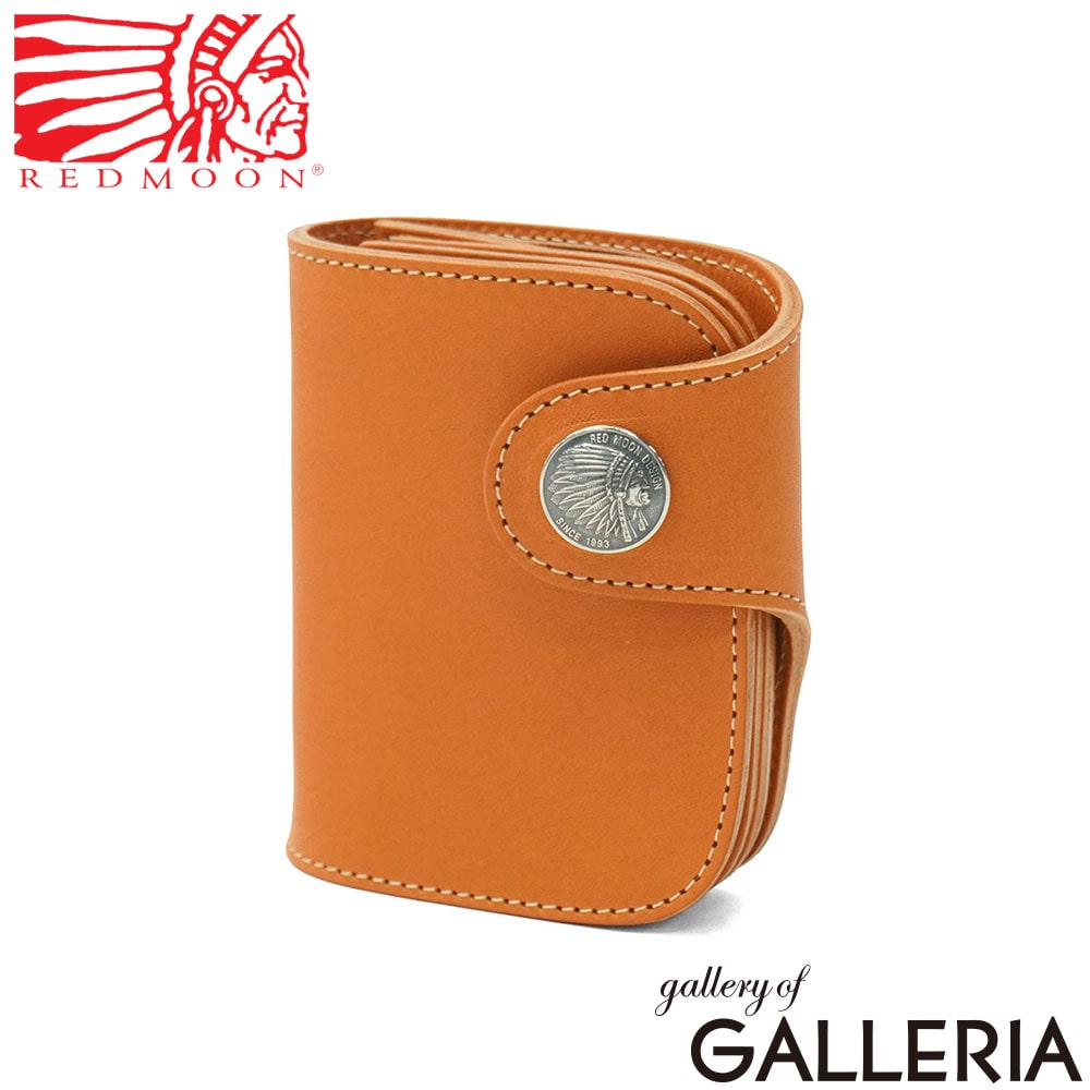 REDMOON レッドムーン 二つ折り財布 日常使い おしゃれ 大人 日本製 シンプル 二つ折り デイリー ショートウォレット ホースライディングウォレット HR-01A