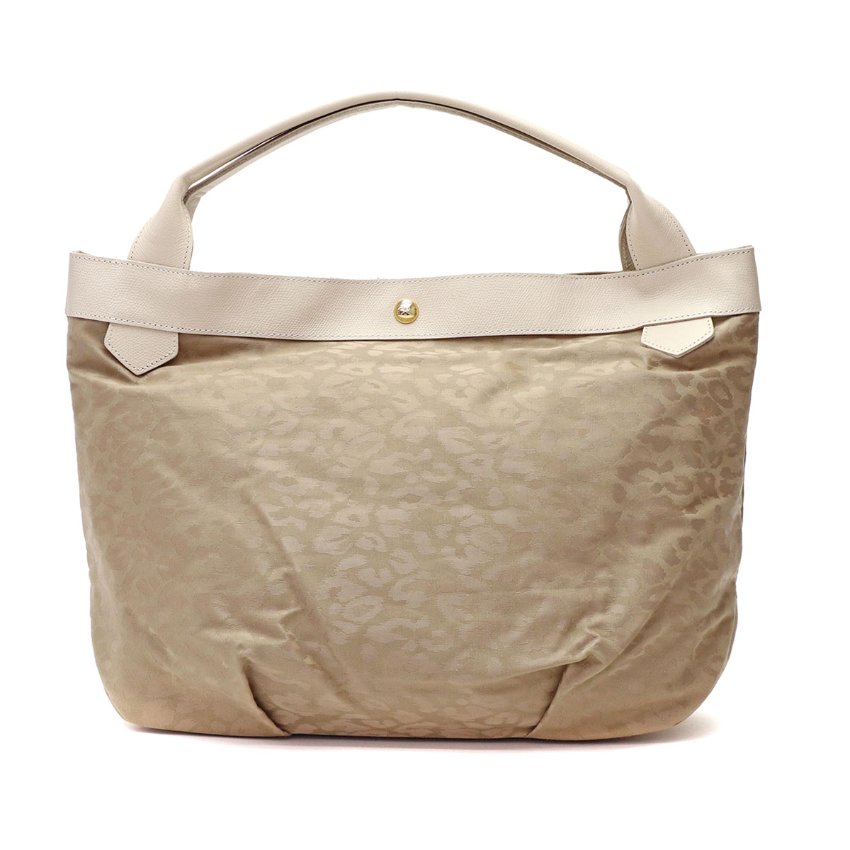 レガロ トートバッグ regalo ハンドバッグ ディマンシェ トート ファスナー付き A4 レディース カモフラージュ レオパードRE-3830