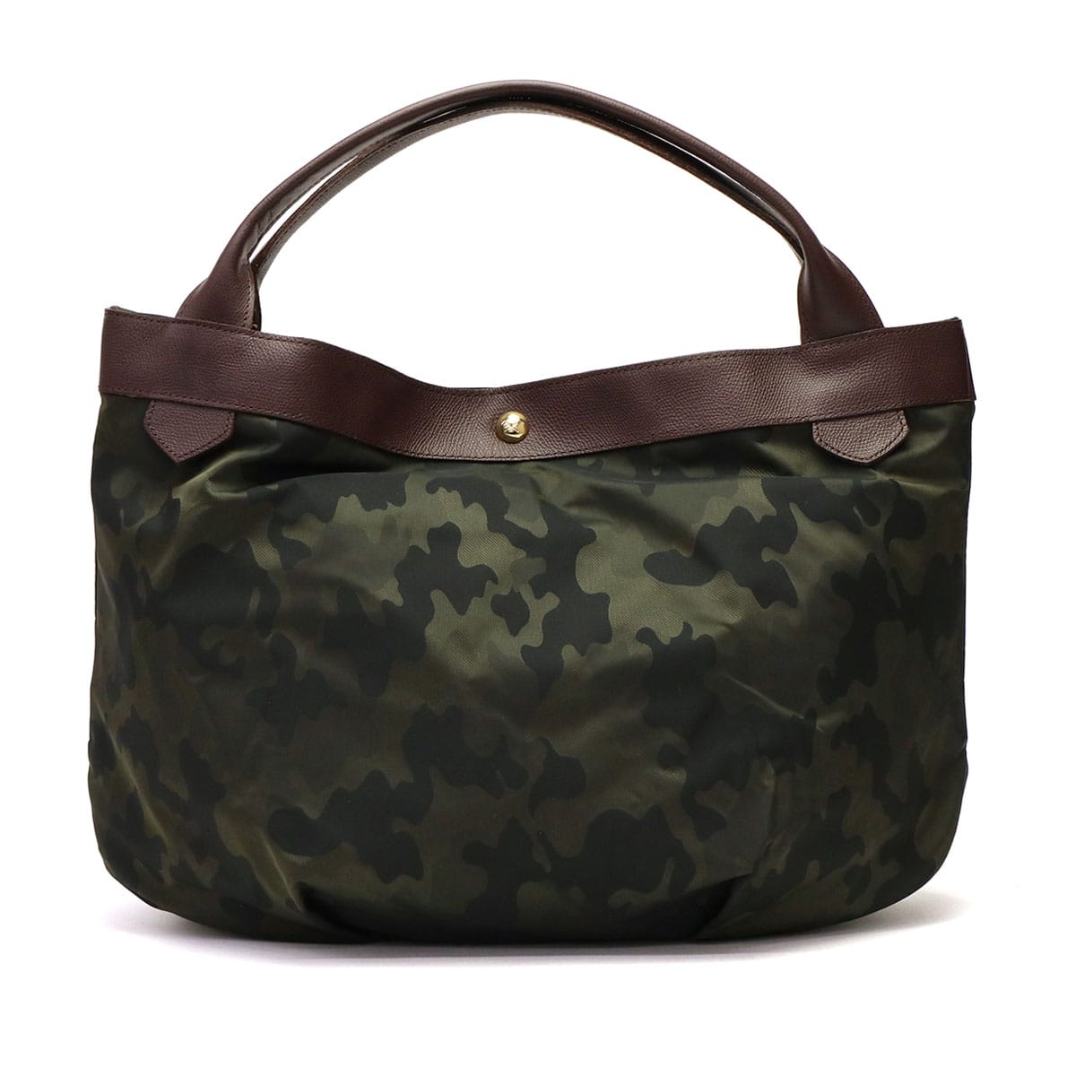 レガロ トートバッグ regalo ハンドバッグ ディマンシェ トート ファスナー付き A4 レディース カモフラージュ レオパードRE-3830