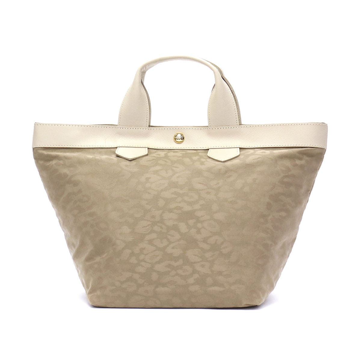 レガロ トートバッグ regalo ハンドバッグ ディマンシェ トート中 ファスナー付き B5 レディース カモフラージュレオパード RE-3836