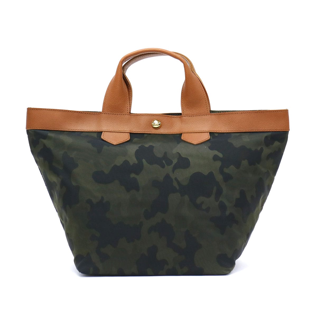 レガロ トートバッグ regalo ハンドバッグ ディマンシェ トート中 ファスナー付き B5 レディース カモフラージュレオパード RE-3836