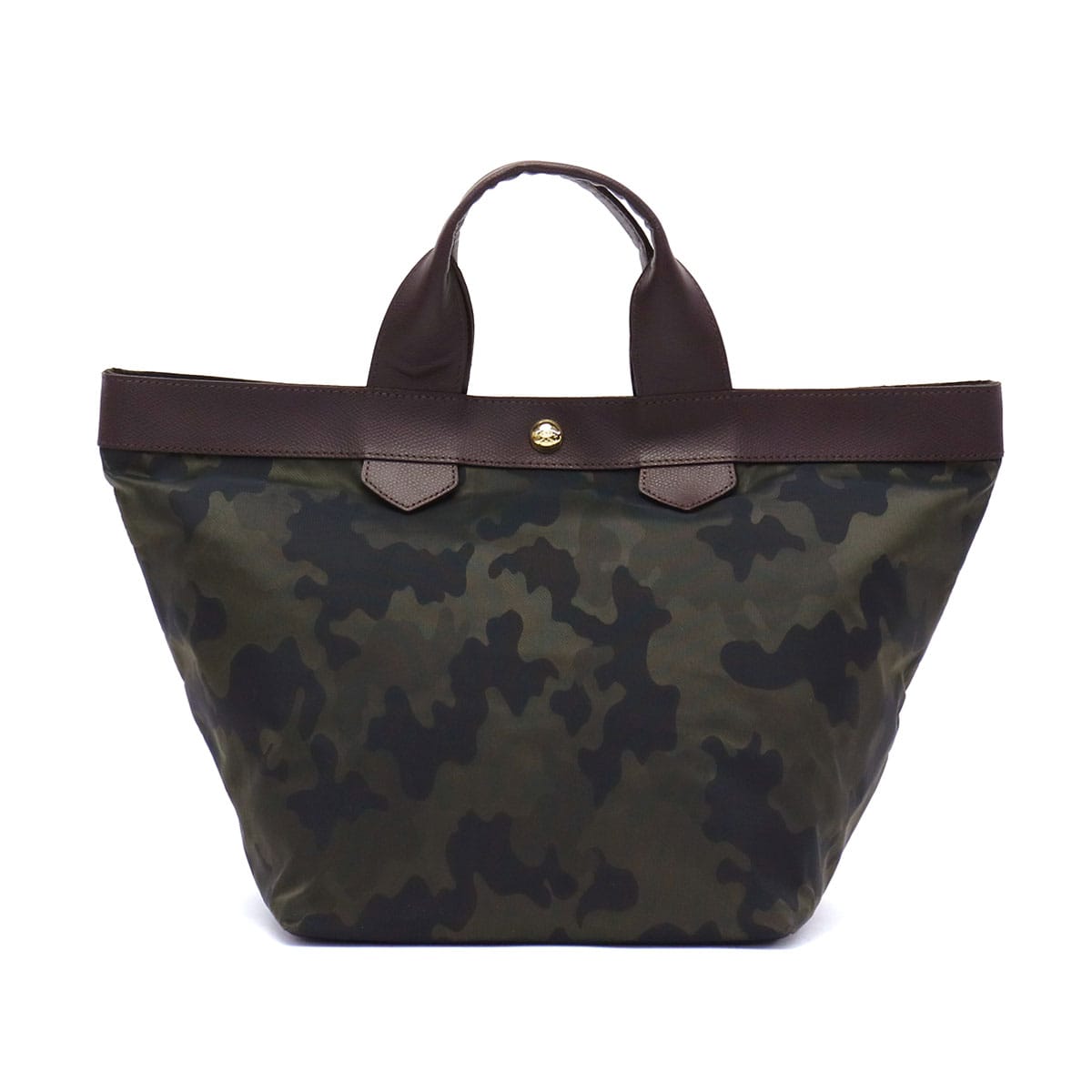 レガロ トートバッグ regalo ハンドバッグ ディマンシェ トート中 ファスナー付き B5 レディース カモフラージュレオパード RE-3836